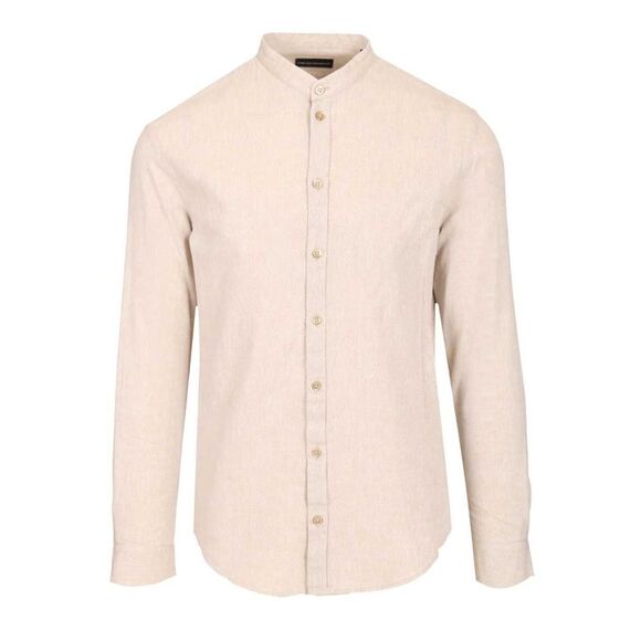 Emporio Armani Men Mandarin Collar Shirt